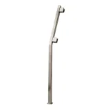 Hustenschutz Pfosten 20-170-20 links - Rohr 20x20 mm - Edelstahl Design