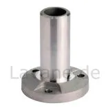 Edelstahl Bodenflansch f�r Edelstahlrohr 42,4 mm