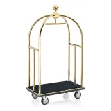 UNITY - Gepckwagen - Luggage Trolley - Titanium-Gold/Schwarz