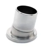 Edelstahl Design Rohr 38,1 mm Rohrbefestigungshlse 80