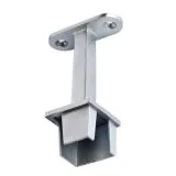 Edelstahl Rohrst�tze 90� f�r Edelstahlvierkant 40x40 mm