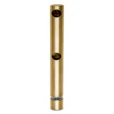 Messing matt Design MiniRail Endst�tze 11851 f�r Stab 10mm