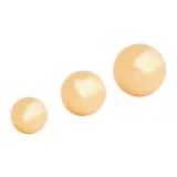 Messing Hohlkugel hochglanzpoliert � 80 mm