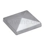 Endkappe Pyramide V4A f�r Vierkantrohr 40x40 mm