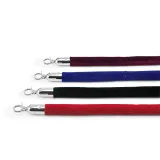 Verbindungstau samt - �32 mm - 150 cm - Chrom Design
