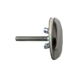 Hahnloch Blindstopfen � 40mm Edelstahl oder Messing