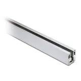 Alu Glasprofil 41x35x41mm - silber matt - Glasst�rke 15mm - Zuschnitt