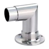 Edelstahl Flanscheckbogen fr Edelstahlrohr 42,4 mm