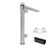 Hustenschutz Pfosten 20-111-25 mitte - Rohr  25.4 mm - Anthrazit Design