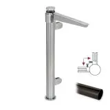 Hustenschutz Pfosten 20-111-25 - 90� - Rohr � 25.4 mm - Anthrazit Design