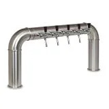 Modell 2550 - 101.6 mm 5 ltg Edelstahl Schanks�ule