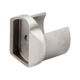 Edelstahl Adapter f�r Nutrohr � 42,4 mm auf � 42,4 mm