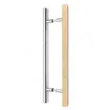 Chrom Design T�rgriff 475907 - Griff �25.4mm - Griffl�nge 70cm