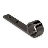 Anthrazit Design Handlaufsttze fr Rohr 38,1mm