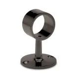 Anthrazit Design Rohrhalter f�r Rohr 25,4 mm