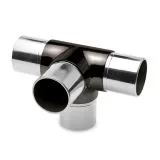 T+90 Rohrverbinder fr Rohr 38,1mm Anthrazit Design