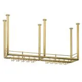 Flaschenbord Messing Design - 22 430 - 1400