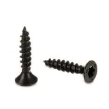 Anthrazit Design Holzschraube 5x25 - 50 Stck