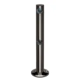 Anthrazit Design MiniRail Endsttze 11551 fr Stab 10mm