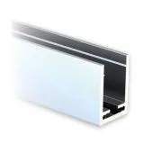 Alu U-Profil 40x30x40mm silber matt eloxiert - Zuschnitt