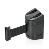 Wand Abgrenzungsband schwarz - ECO-W Gurtband SCHWARZ 2m