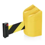 Wand Abgrenzungsband gelb - ECO-W Gurtband SCHWARZ-GELB 2m