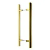 Messing Design T�rgriff 475303 - Griff �19mm - Griffl�nge 70cm