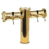 Messing DS Schanks�ule Modell 4200 - 4 ltg - � 129 mm/101.6 mm