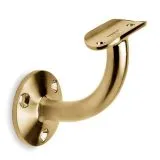 Messing matt Design Handlaufst�tze Rohr 50,8 mm Schraubmontage