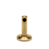 Messing matt Design MiniRail Endst�tze 11506 f�r Stab 6mm