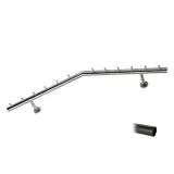 Wurstgehnge 20-7140-075 - Rohr  38.1 mm - Anthrazit Design - 750 mm