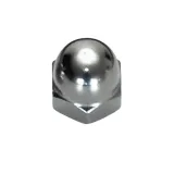 Edelstahl Hutmutter M10