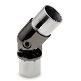 Rohrverbinder variabel f�r Rohr 25,4mm Anthrazit Design
