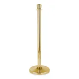 Abgrenzungspfosten Messing Design - ECO-Z f�r Kordel oder Tau