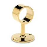 Messing Design Rohrhalter fr Rohr 50,8 mm