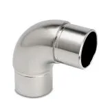 Edelstahl Design Rohr 38,1 mm Rohrbogen 90�