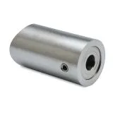 Edelstahl Design Abstandshalter flach fr Rohr 25,4 mm