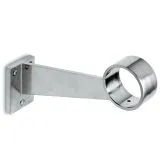 Edelstahl Design Fulauftrger Rohr 38,1 mm 20-0109