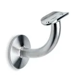 Edelstahl Design Handlaufst�tze Rohr 50,8 mm Blindmontage