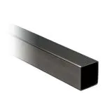 Anthrazit Design Vierkantrohr 20x20mm - ganze L�nge 25 cm