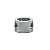 Edelstahl Design Adapter f�r Eckst�tze 45� Stab �10mm