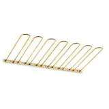 Messing Design Gl�serhalter 6-fach - 300 mm