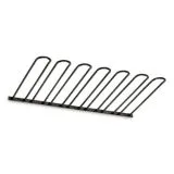 Anthrazit Design Glserhalter 6-fach - 300 mm