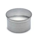 Endkappe gewlbt fr Rohr 38,1 mm Edelstahl Design