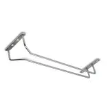 Edelstahl Gl�serhalter 400 mm