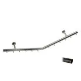 Wurstgeh�nge 20-7130-125 - Rohr � 38.1 mm - Anthrazit Design - 1.250 mm