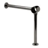 Anthrazit Design 20-2120 Fulaufsttze Rohr 25,4 mm