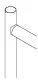 Messing Design Rohradapter f�r Rohr 38,1 mm