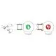 Chrom Design Rohr 38,1 mm Kugelrohrverbinder T