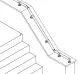 Chrom Design Rohrverbinder variabel f�r Rohr 38,1 mm